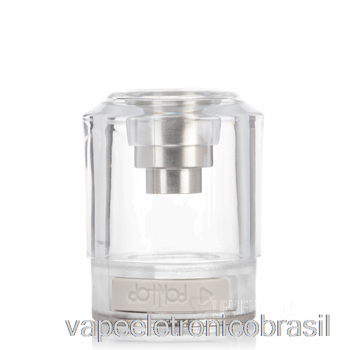 Vape Recarregável Dotmod Dotstick Revo Tanque De Substituição Transparente